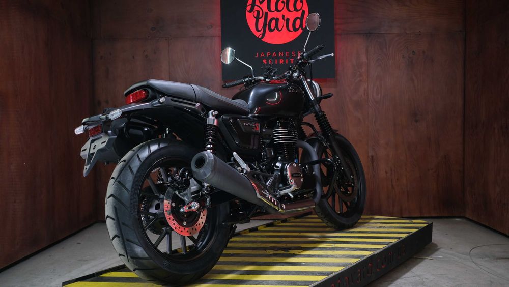 Honda GB350S із Японії