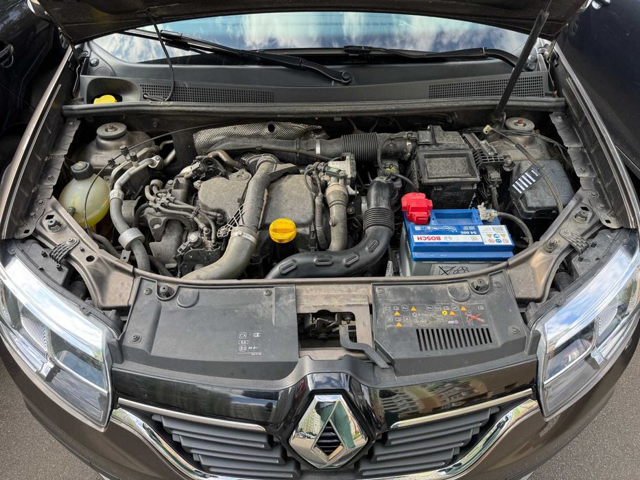 Renault Logan 2019 (комплектація Zen)