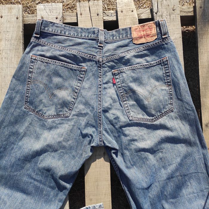 Джинсы Левайс Levis Loose 569