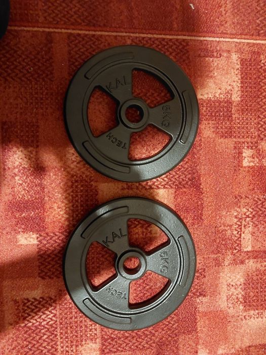 Obciążenie 2x10kg ,2x5kg