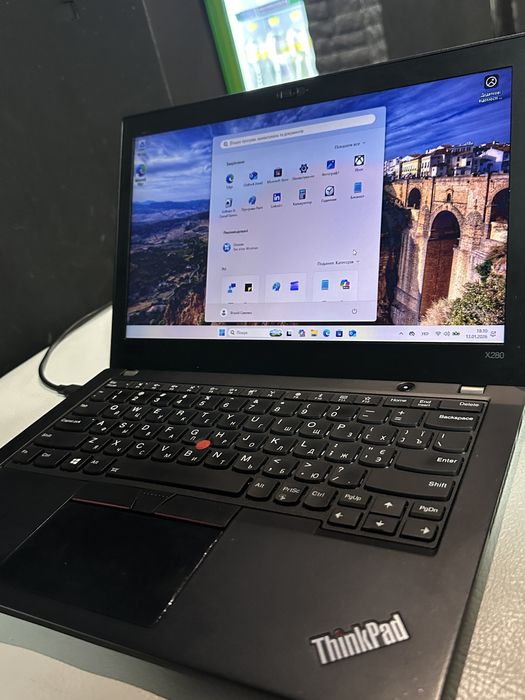 Ноутбук Lenovo ThinkPad X280 i5-8250U, 8GB DDR4, SSD 256GB, Win 11 PRO
