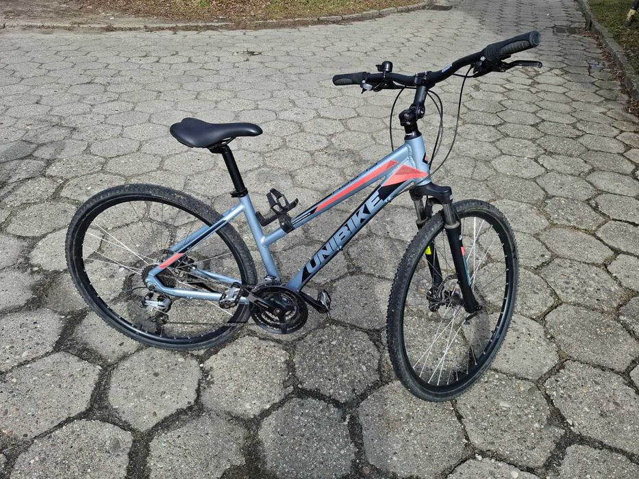 Rower Unibike Flash EQ LDS 17'' Koła 28"