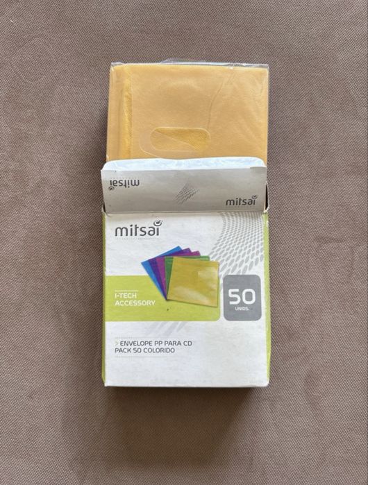 Envelopes para CD/DVD da Mitsai429233987272714244