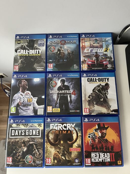 lote de jogos ps4