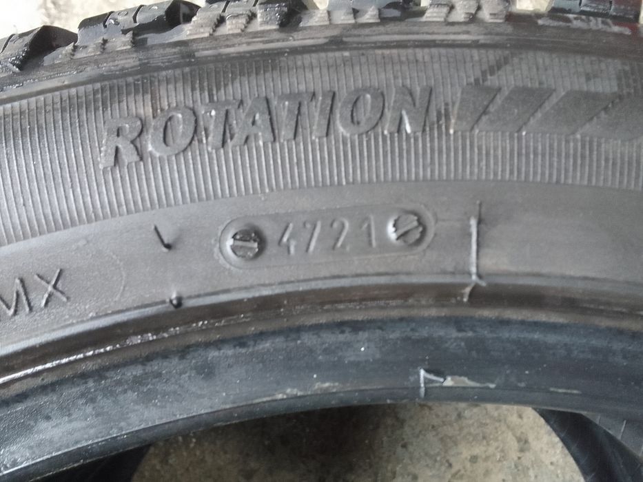Opona zimowa 235/45r18 KORMORAN 2021r 7mm