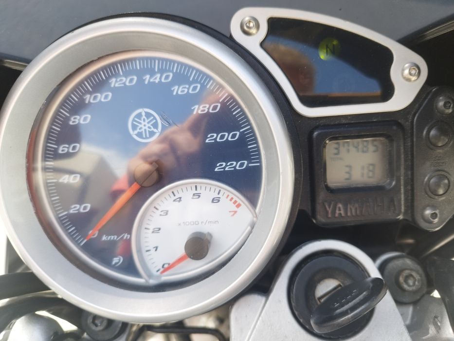 Yamaha BT 1100 Bulldog