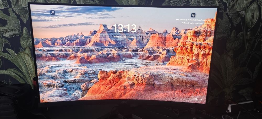 Monitor LED AOC CQ32G2SE/BK 31,5 " 2560 x 1440 px VA