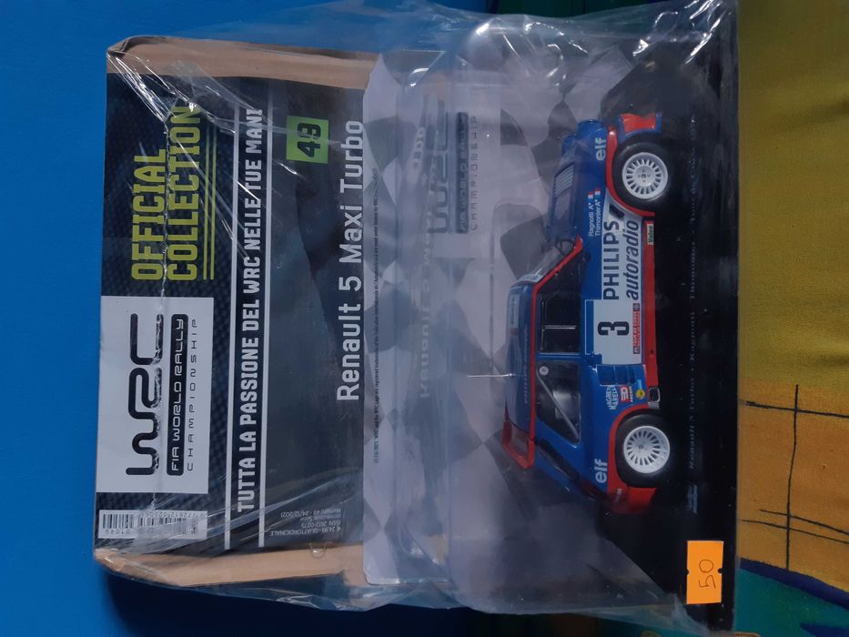 Renault 5 Maxi Turbo WRC Collection 1:24