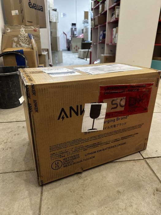 В НАЯВНОСТІ | Anker SOLIX C1000 Зарядна станція - 1056Wh | 1800W