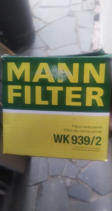 Фільтр паливний man wk 939/2