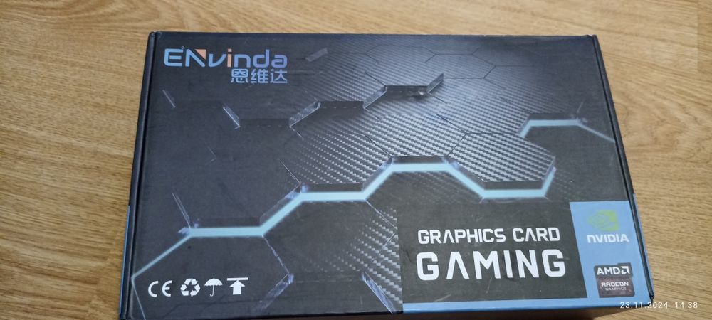 Відеокарта RX580 8 gb.256bit