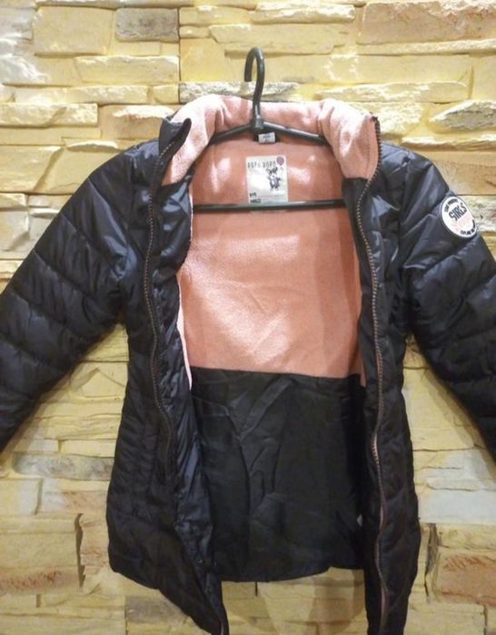 Зимове пальто для дівчинки