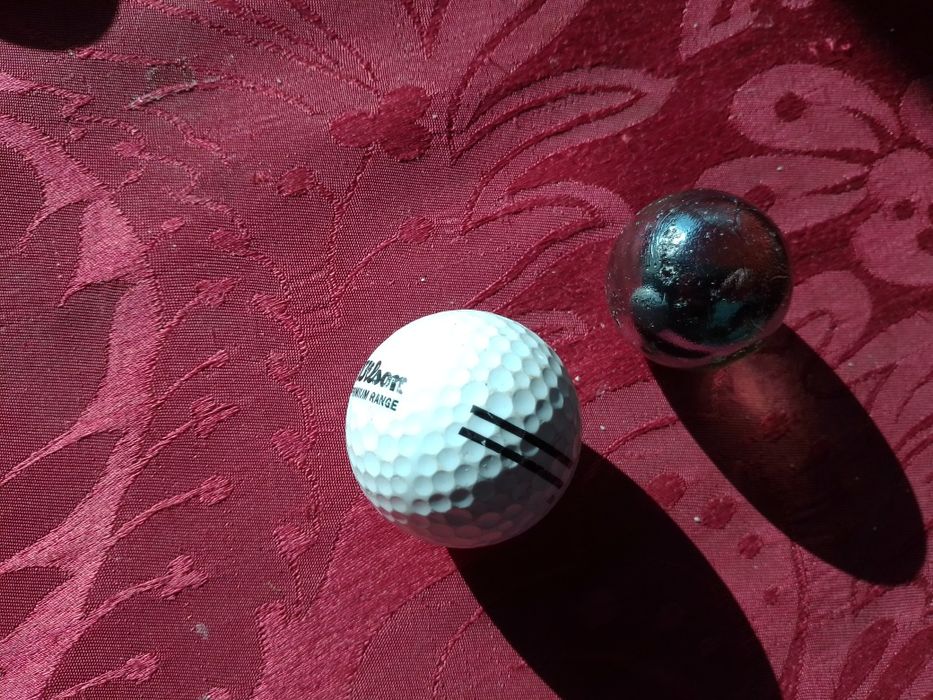 Deseja meter no buraquinho?4 Bolas golfe P/Jogar 2E ou 4-7E- Outra 2E