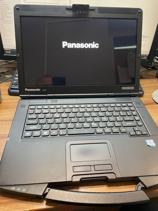 Laptop Panasonic Toughbook Cf-54 mk3 i5-7gen 32GB 1TB dotykowy 4G LTE