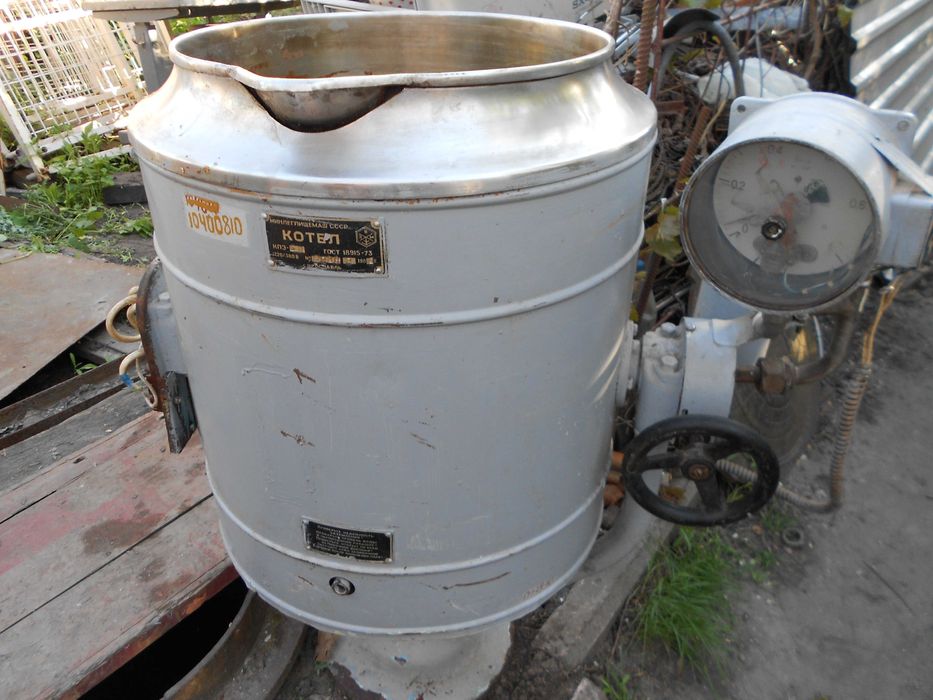 котел варочний котёл варочный пищеварочный опрокидывающийся КПЕ 60