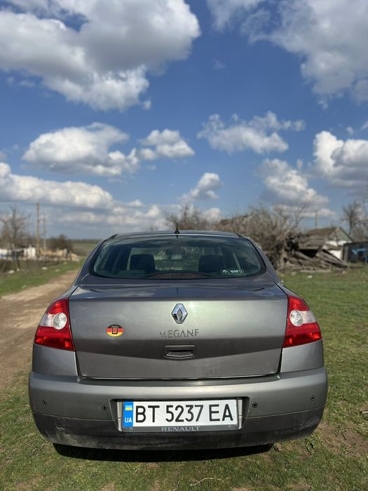 Продам renault megane 2