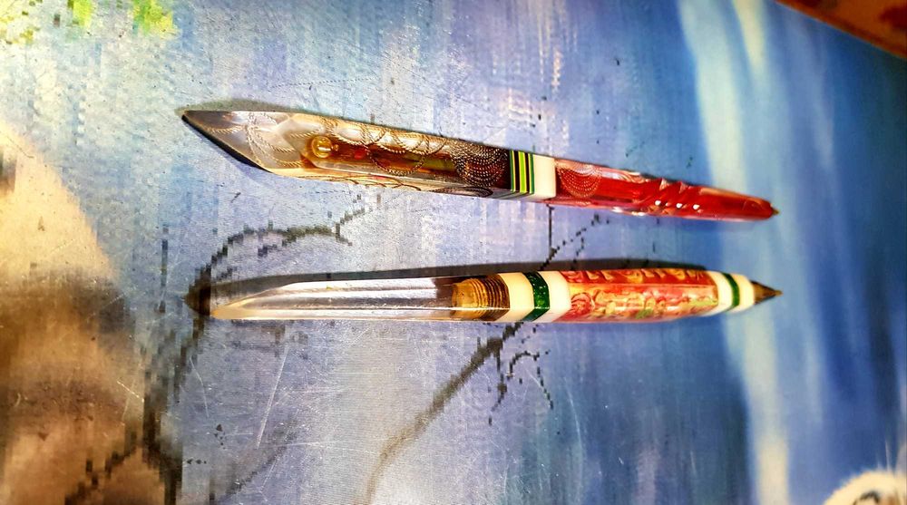 Винтажные ручки ручной работы