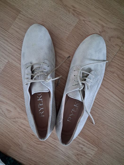 Buty ryłko skórzane