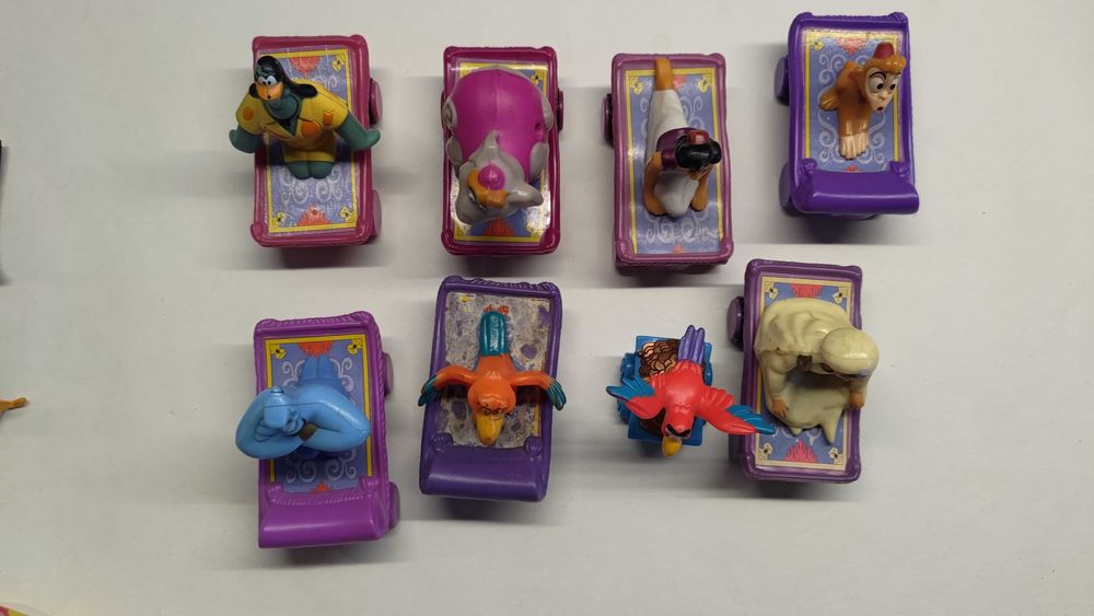 ALADDIN MCDONALD'S  1992 Burger King Disney аладін алладин хеппи мил