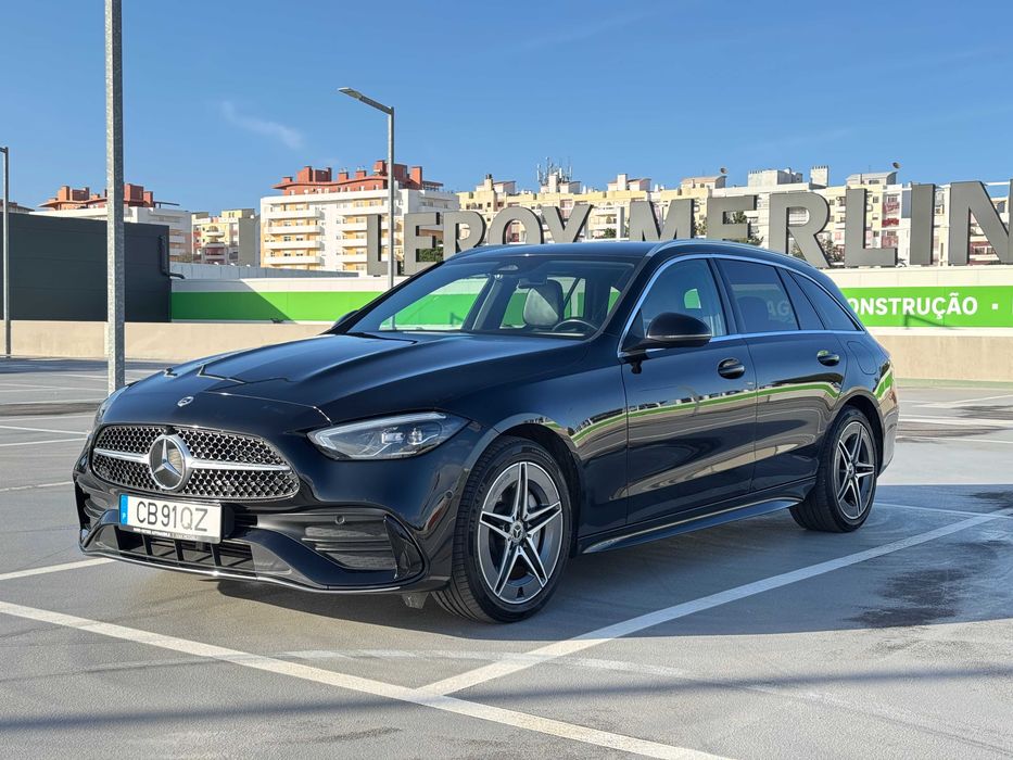Mercedes-Benz C300e AMG • Garantia Oficial + 2 Anos • Autonomia de 110km em elétrico