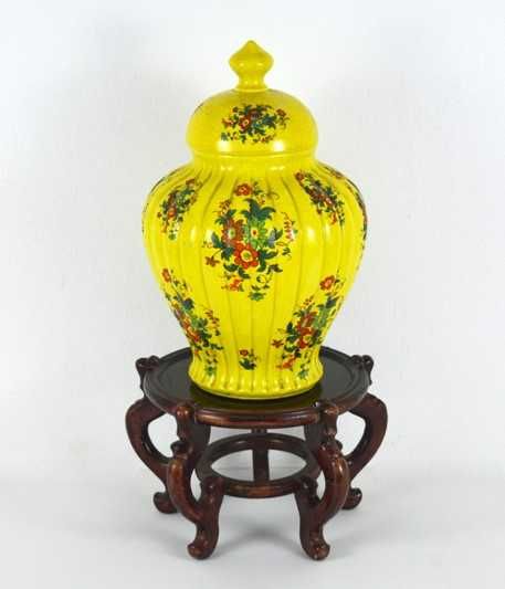 Par de jarras cloisonné