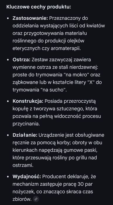 Aygrochy Leaf Bowl Trimmer– ręczna maszyna do przycinania lisci