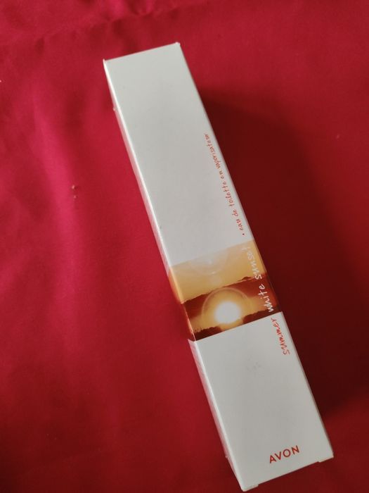 Summer white sunset Avon