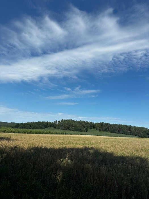 Działka budowlana 500 m2 Rumsko dostęp do drogi, gwarancja wodociagu