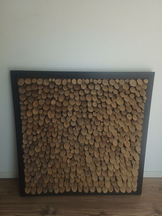 Quadro grande troncos