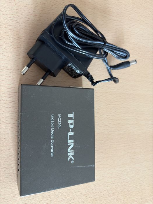 Медіаконвертер TP-LINK MC220L