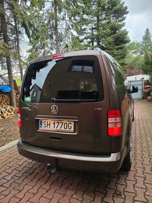 VW Caddy Maxi 1,6 tdi