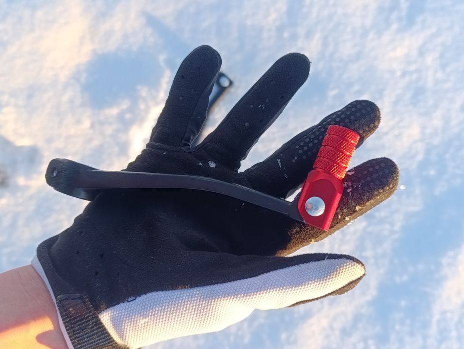 Лапка КПП,лапка передач мото/єнудро (kovi,geon,bse,kayo,kaya, Exdrive,