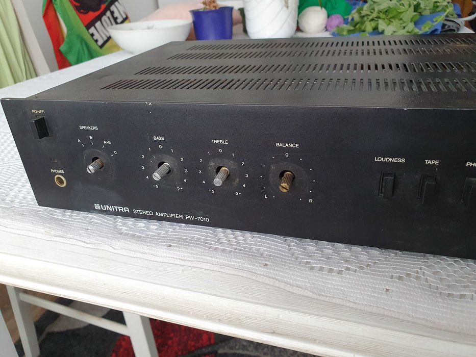 Wzmacniacz  unitra pw-7010