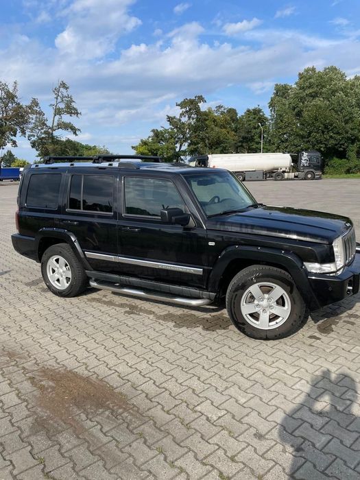 Jeep Commander Dobrze utrzymany Jeep Commander