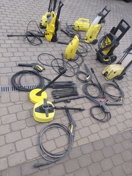 Myjki ciśnieniowe