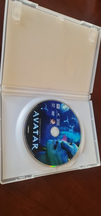 Dvd Avatar film na dvd