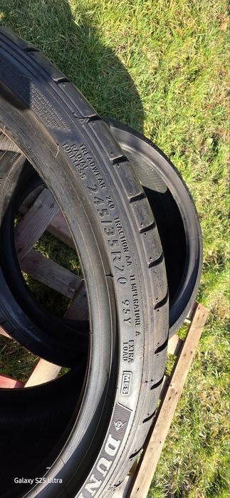 Шини 245 35 20 Dunlop SP SPORT Maxx CT Run flat,пара .