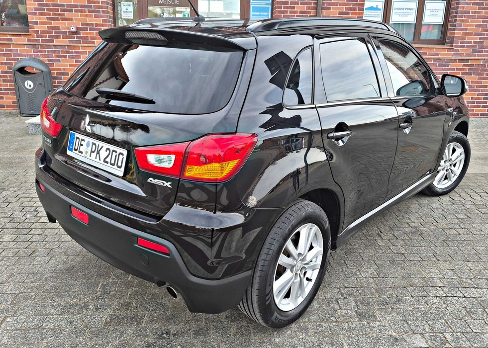 Śliczny Mitsubishi ASX NAVI*Klimatron*Alu*SKÓRY*Xenon*PANORAMA  KAMERA