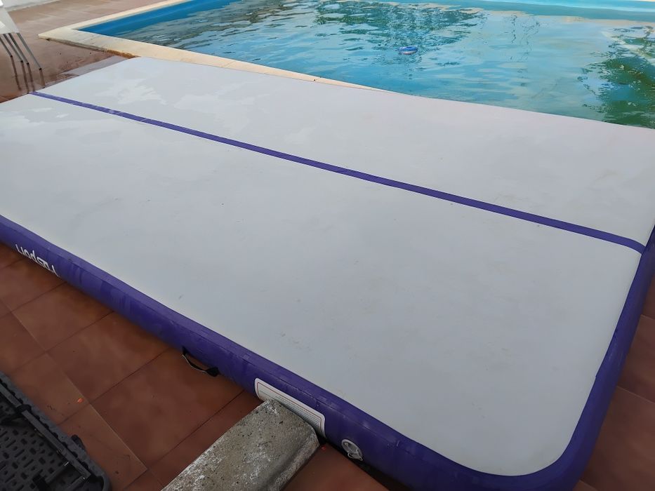 Aluga-se Air track (colchão insuflável para ginástica)