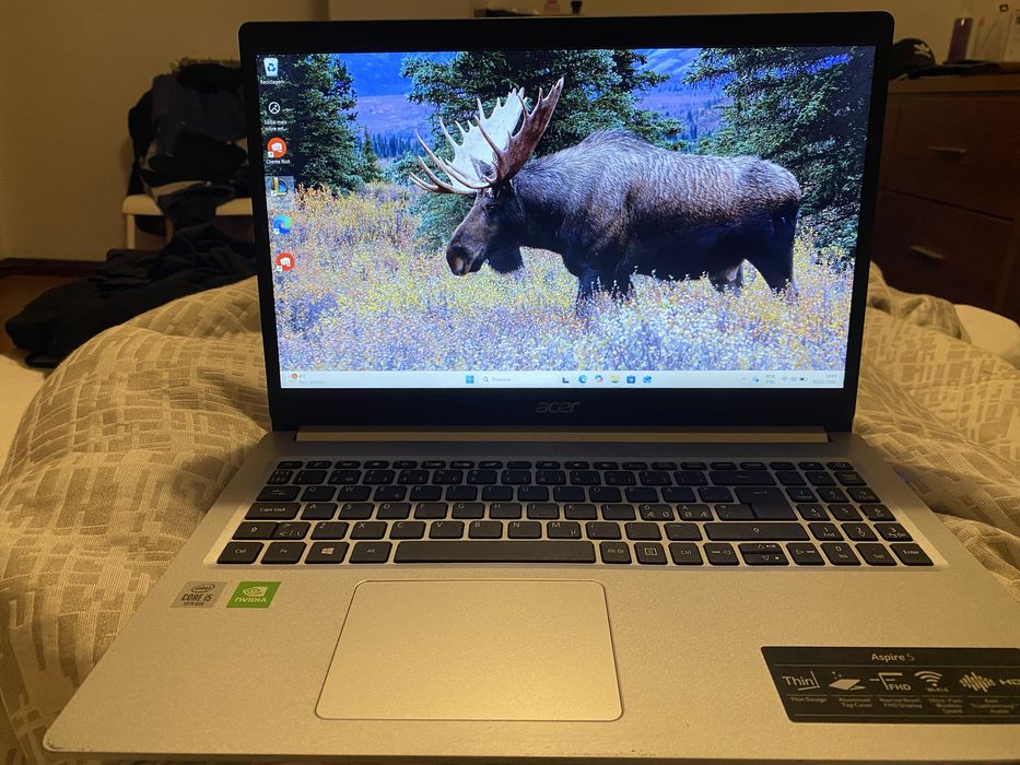 Vendo notebook ACER 16GB Ram