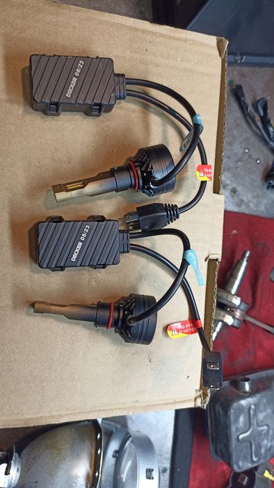 Лампочки світлодіодні Декер. З обманкою для бортового комп'ютера.