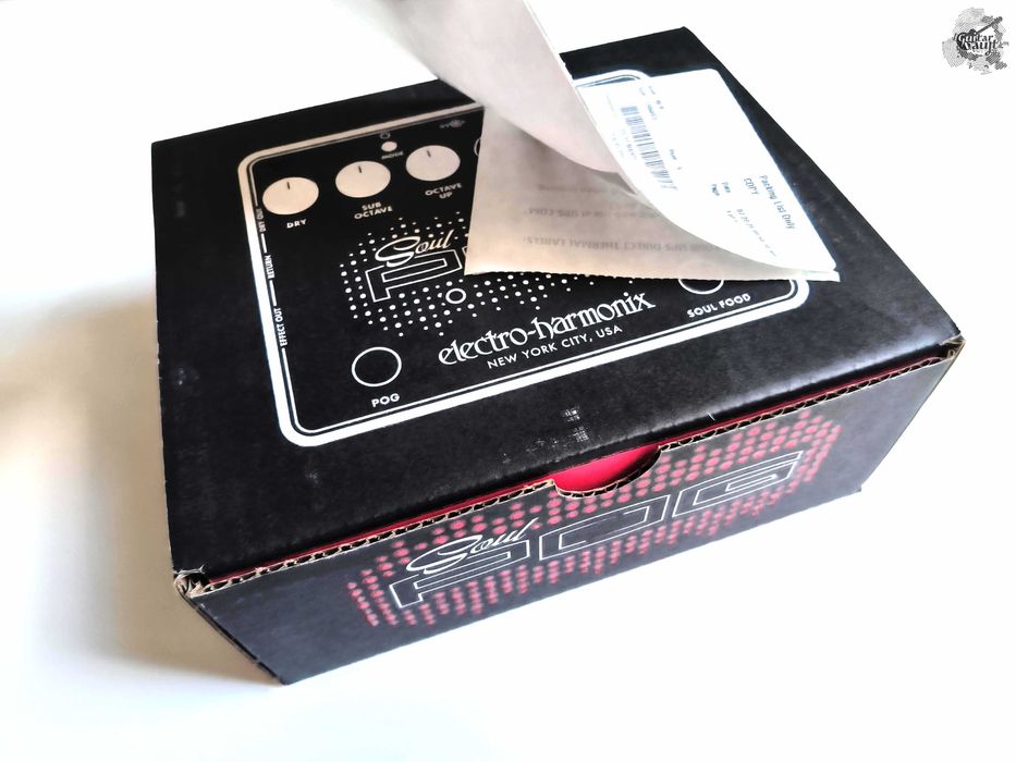 Новий USA Electro-Harmonix EHX Soul POG Overdrive/Octaver