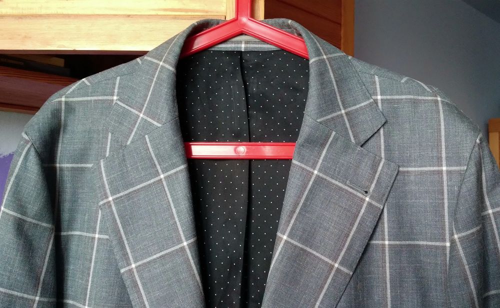 Marynarka Lancerto roz.54. JAK NOWA.