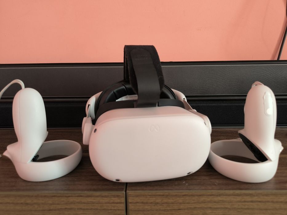Очки виртуальной реальности Meta Quest 2 Oculus 128GB White