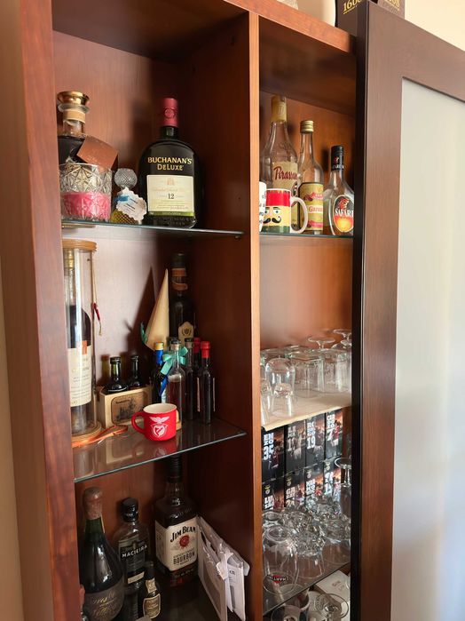 Conjunto Móvel Bar - sem o recheio