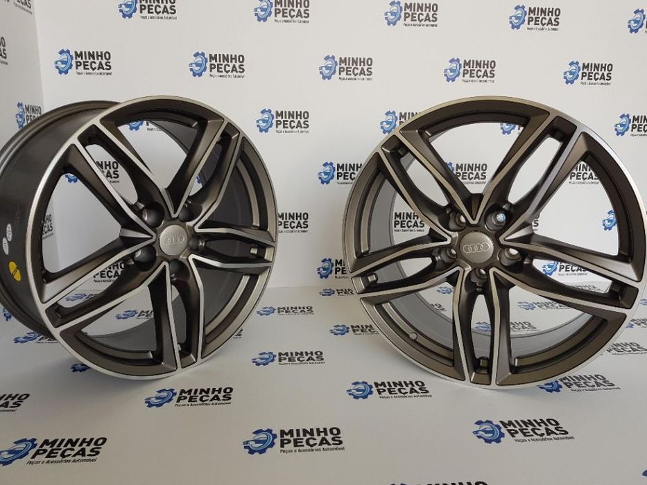 Jantes Audi (RS6) em 19 GunMetal
