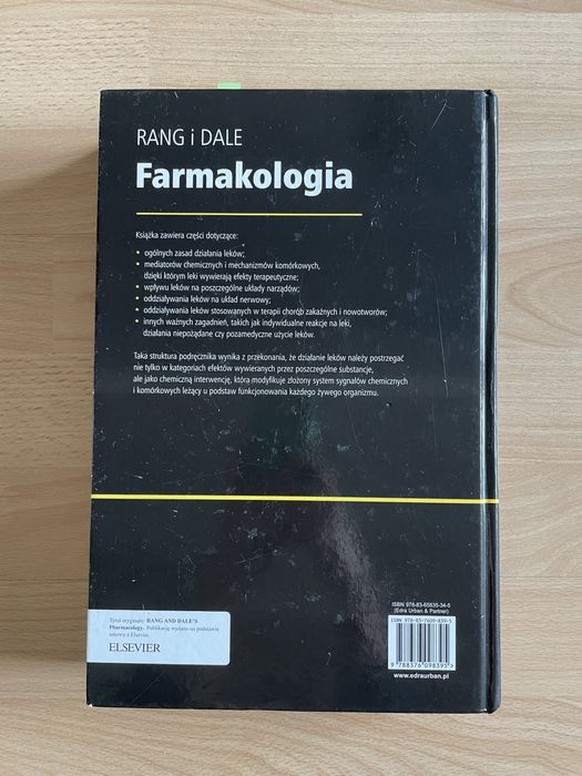 Farmakologia Rang i Dale