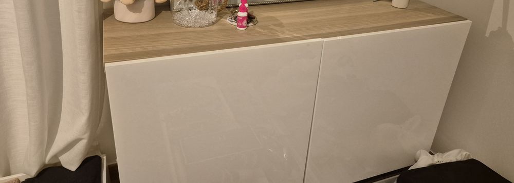 Cómoda gama besta ikea