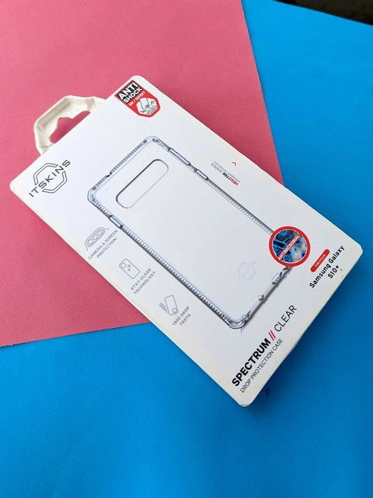 Чохол для Samsung Galaxy S10 Plus від ITSKINS - Spectrum Clear