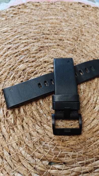 skórzany pasek Garmin quick fit 22 mm